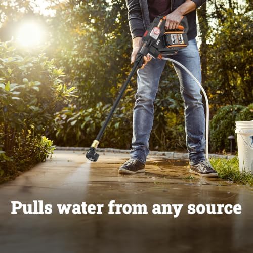 WORX Cordless Pressure Washer, 40V 609 PSI Power Washer, WG647.9 - Image 3