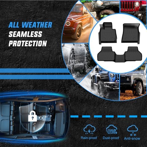 Nilight Floor Mats for BMW X3 F25 2011-2017