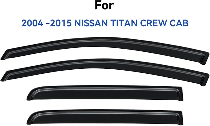 Window Visors Rain Guards Shield - Image 3