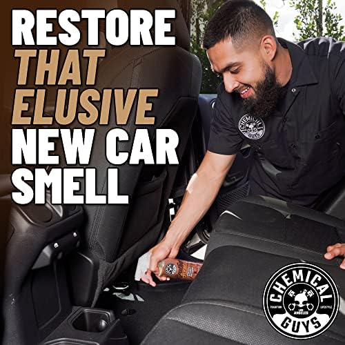 Chemical Guys, New Car & Leather Scent Air Freshener Sample Kit, 2 x 4 oz