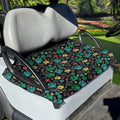 Yewattles Golf Cart Seat Cover Portable Club Car Seat Towel Universal Fit 2-Seat Golf Cart by Yewattles