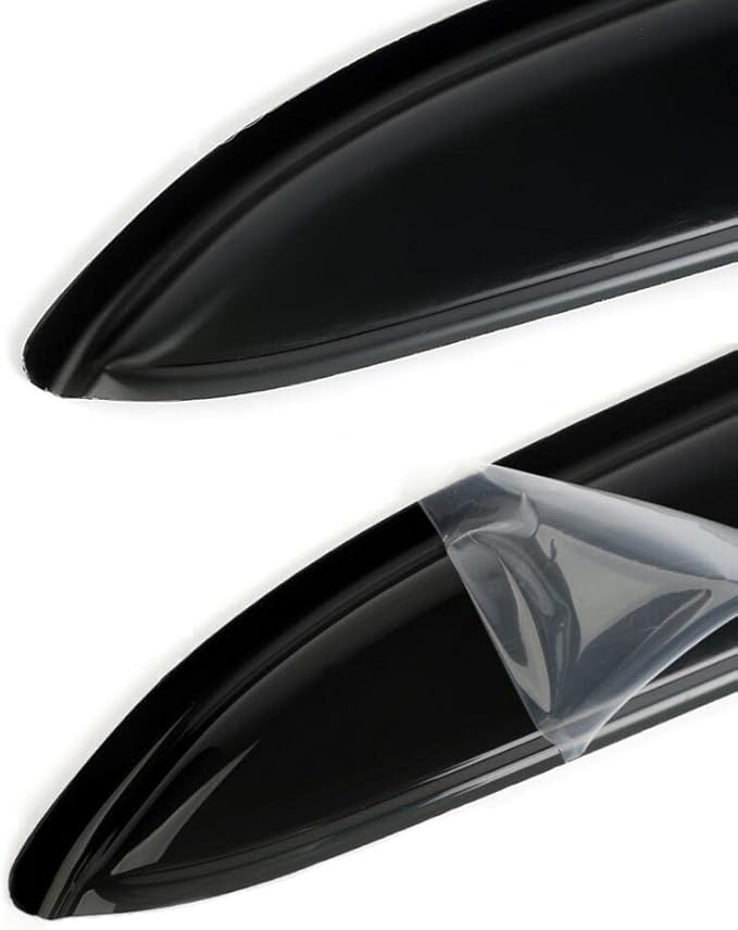 94382 Sunproof Waterproof Side Window Wind Deflector Window Visor fit - Image 6