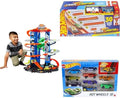 Bundle of Hot Wheels Ultimate Garage Set, Racetrack, Storage + Hot Wheels Track Creator Deluxe, 25 Feet of Track & Connectors (Amazon Exclusive) + Set of 10 Vehicles (Styles May Vary) by Unknown