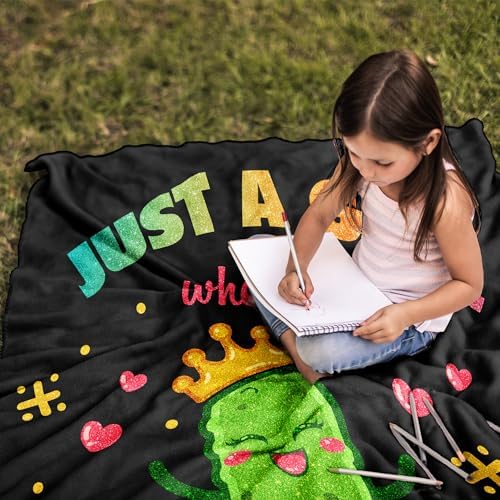 Amonee-YL Pickle Gifts, Pickles Blanket 60"X50", Pickle Gifts for Girls - Image 4