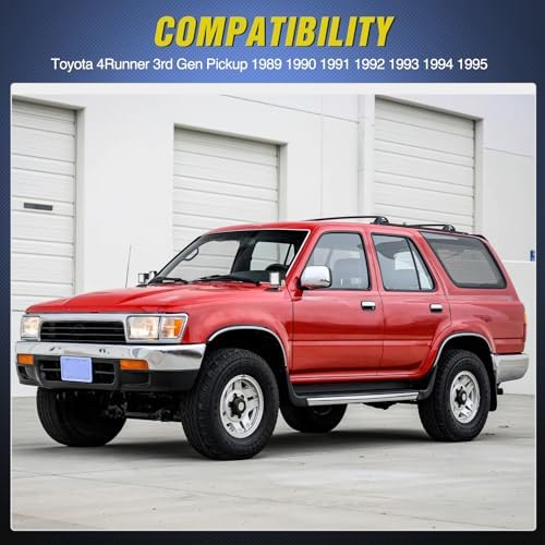 Nilight Ditch Light Brackets for Toyota 4Runner 1989-995 3rd Gen Pickup