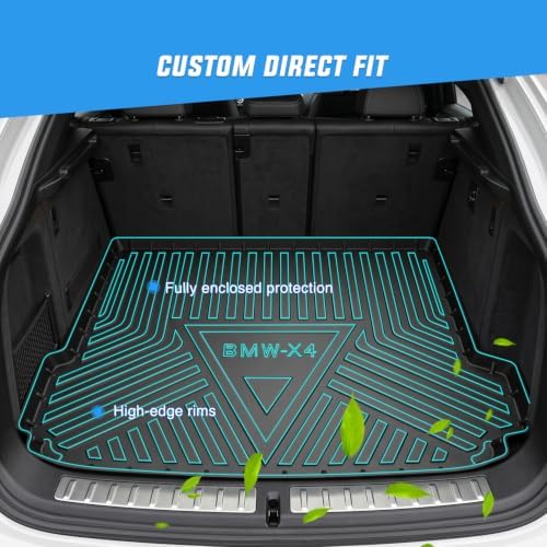 Nilight Cargo Mat for BMW X4 2019-2025