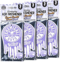Chemical Guys, Hanging Air Fresheners, Capri Citrus Floral Scent, 12-Pack by ChemicalGuys