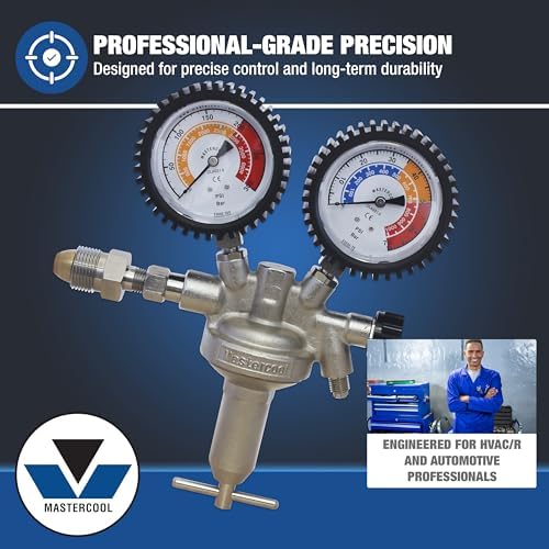 Mastercool 53001 Nitrogen Pressure Regulator - Image 2