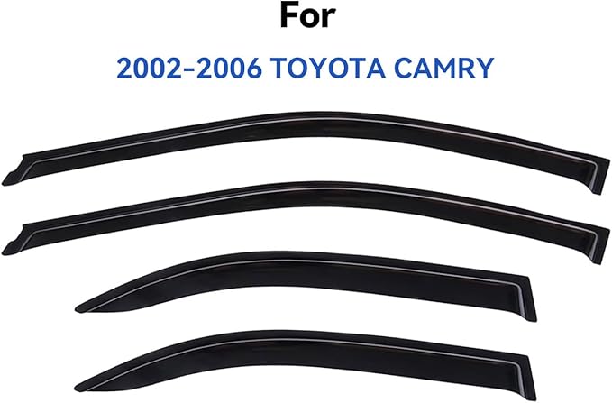 Window Visors Rain Guards Shield - Image 2