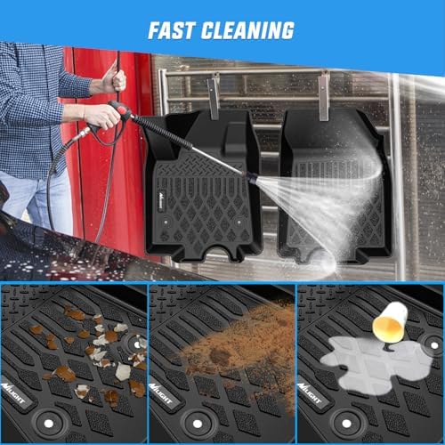 Nilight TPE Floor Mats for Chevy Equinox EV Only 2024 2025 2026
