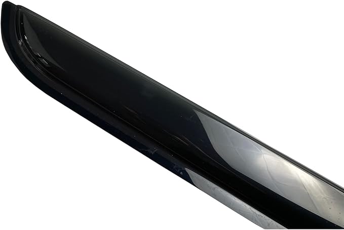 Wind Deflector Compatible with 2002-2009 Chevy Trailblazer Trailblazer SS Smoke - Image 4