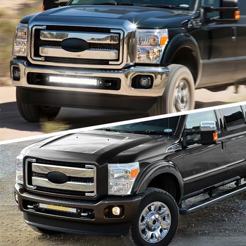 Nilight Hidden Bumper Mounting Bracket for 2011-2016 Ford F250 F350 F450
