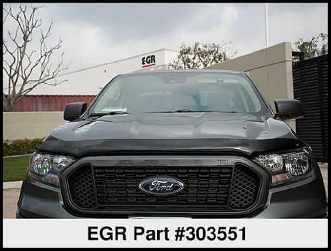 EGR 303551 SuperGuard Smoked Acrylic Hood Shield Compatible - Image 7