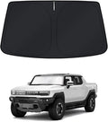KUST Windshield Sun Shade for GMC Hummer EV 2022-2023 2024 2025 Window Shade by KUST