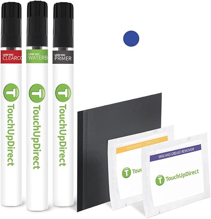 TouchUpDirect 8X2 Blue Eclipse Metallic Compatible by TouchUpDirect