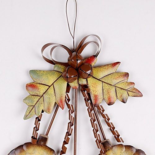 Metal Acorn Cluster Fall Decor Fall Door Ornaments Decoration Front Door Wreath for Fall Harvest Thanksgiving Christmas Decoration - Image 3