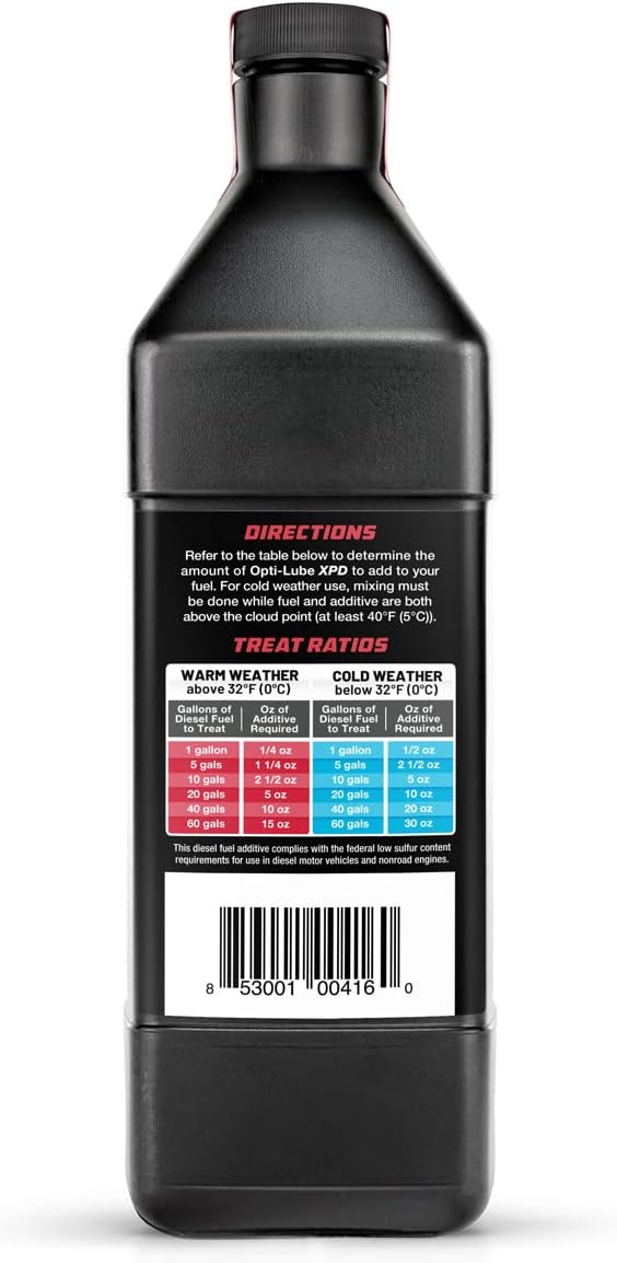 Opti-Lube XPD All-Season Diesel Fuel Additive - Image 6