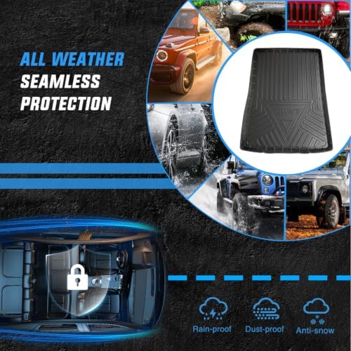 Nilight Cargo Mat for BMW 7 Series 740i 750i 750li xDrive 2016-2022