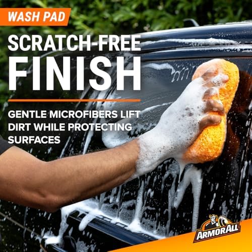 Armor All Ultimate Premier Car Care Kit, 8 Pieces, Includes Tire and Wheel Cleaners, Exterior and Interior Car Cleaning Supplies