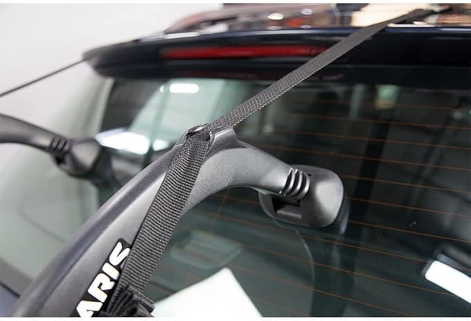 Saris Bones EX 3-Bike Trunk Rack Bicycle Carrier, Anti-Sway Straps, Fits Most - Image 6