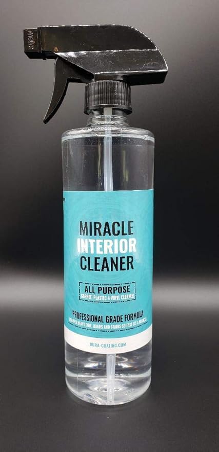 DURA-COATING TECHNOLOGY Miracle Interior Cleaner by Dura-CoatingTechnology
