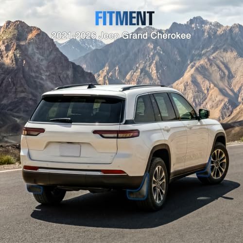 Nilight Mud Flaps Splash Guards for Jeep Grand Cherokee 2022-2026