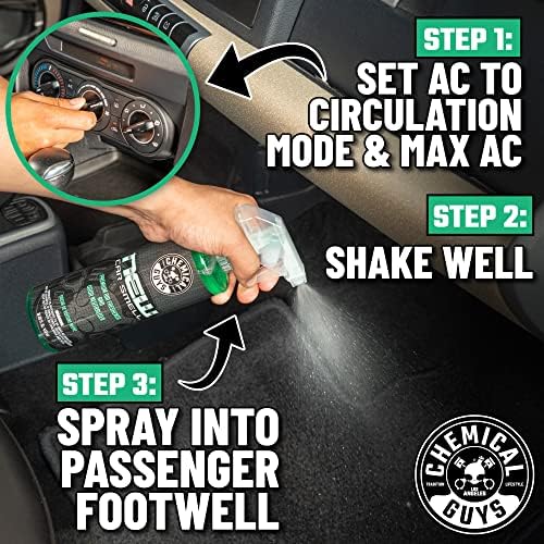 Chemical Guys, New Car Smell Air Freshener & Odor Neutralizer Spray, 16 oz