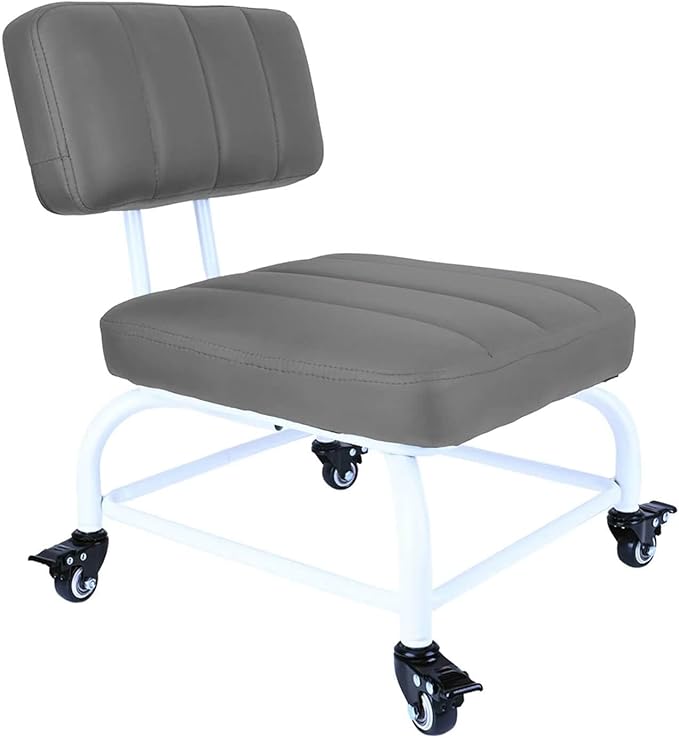Rolling Stool and 4 Wheels - Image 6