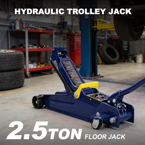BIG RED 2.5 Ton (5,000 lb) Low Profile Hydraulic Trolly Jack - Image 4
