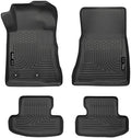 Husky Liners Weatherbeater Floor Mats | Fits 2015-2026 Ford Mustang | Front & 2nd Row, 3-pc Black - 99371