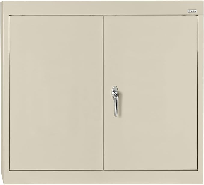 Sandusky Lee WA11301226-07 Wall-Mount Metal Storage Cabinet by Sandusky