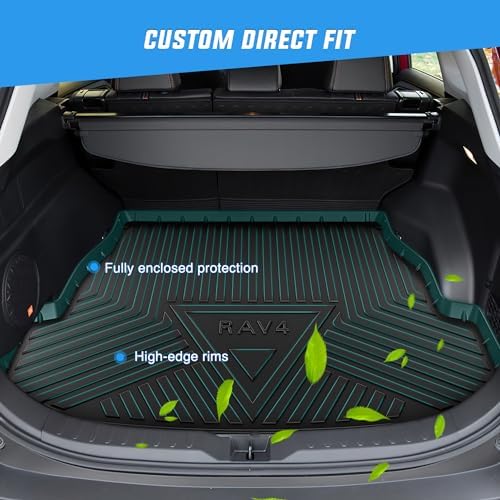 Nilight Cargo Mats for Toyota RAV4 2019 2020 2021 2022 2023 2024 2025