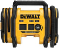 DEWALT Tire Inflator Portable Air Compressor 20V MAX, Car Air Pump with Automatic Shut Off, LED Light, Tool Only (DCC020IB) by Unknown