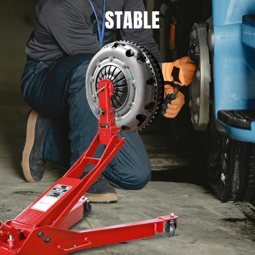 Big RED 500 lbs Truck Clutch and Flywheel Handler to Transport Heavy Duty Truck Clutches - Image 3