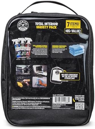 Chemical Guys, Total Interior Cleaner Variety Kit, New Car & Black Cherry