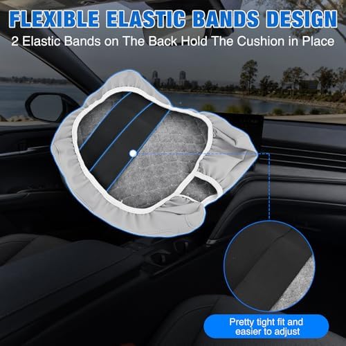 Nilight Center Console Cover for Ford F150 F250 F350 F450 F550 2015-2025
