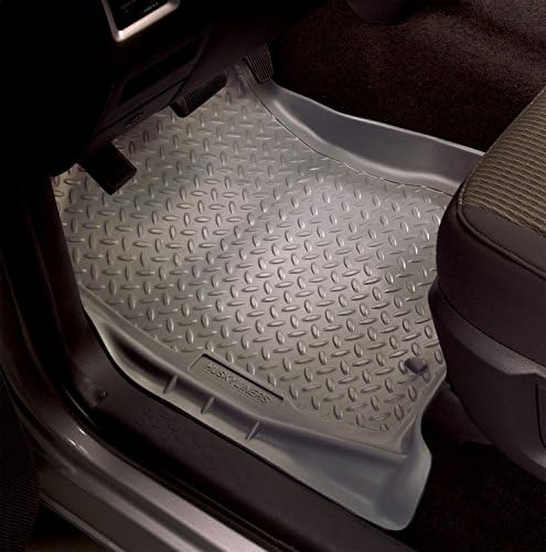 Husky Liners Classic Style Series | 1987-1995 Jeep Wrangler | Front Floor Liners, Black | 30301