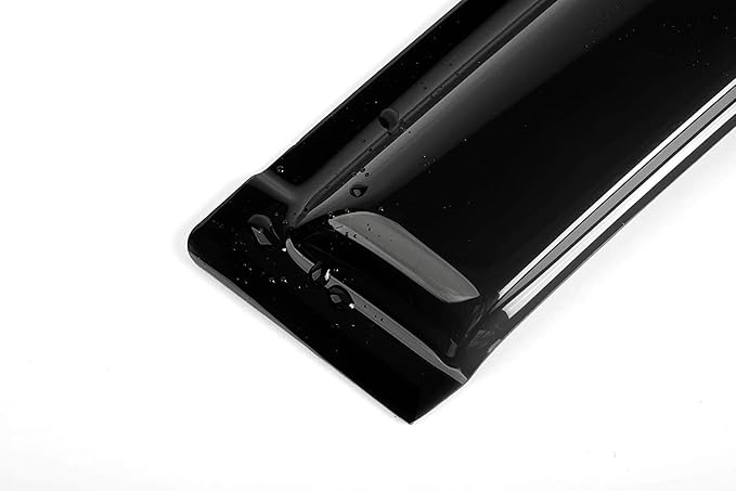 Side Window Wind Vent Deflector, Window Visor fit - Image 4