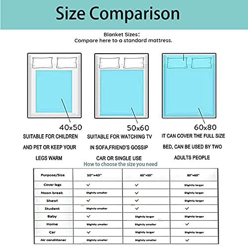 Socira Weed Blanket Marijuana Gifts Weed Gift Cannabis Blanket Throws Decor - Image 7