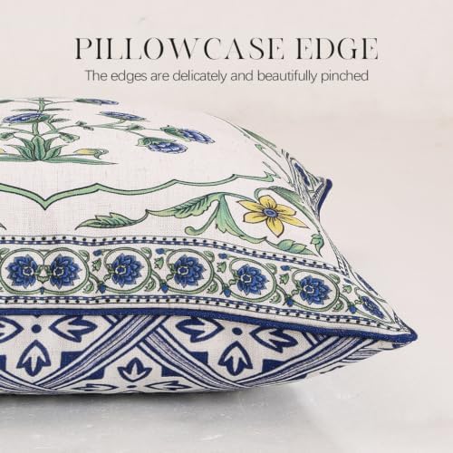 patdrea Designer French Vintage Throw Pillow Cover,12"x28" - Image 4