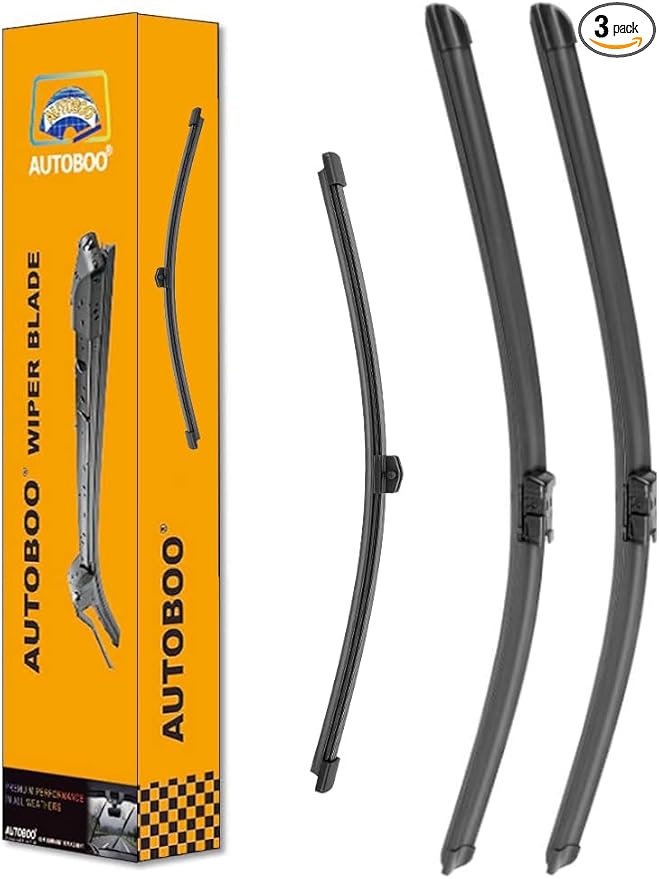 AUTOBOO 24"+20" Windshield Wipers by AUTOBOO