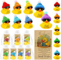 Liliful 24 Sets Adult Social Worker Gifts Rubber Ducks Party Favors by Liliful