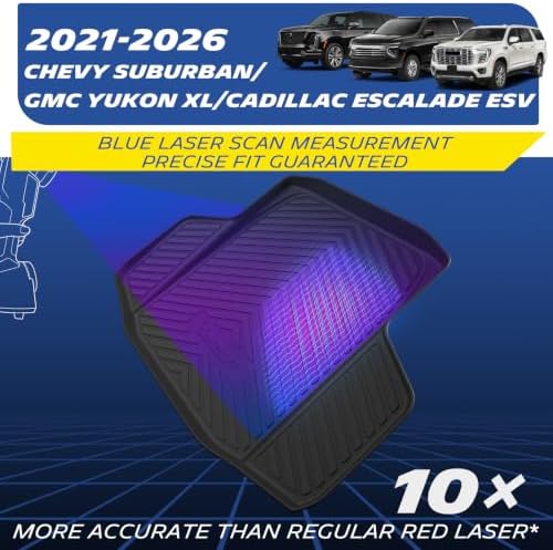 Michelin Vehicle Mats for 2021-2026 Suburban/GMC Yukon XL, Trunk Liner