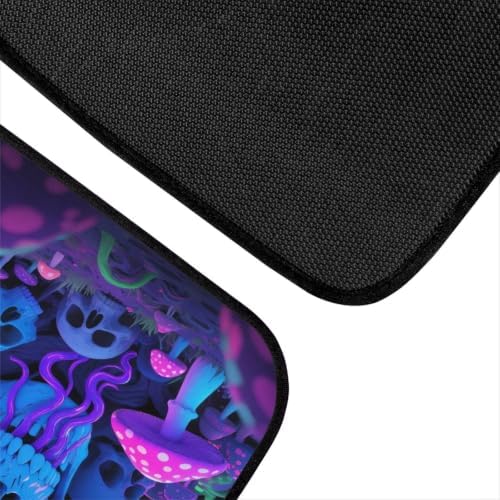 Psychedelic Skull Floor Mats