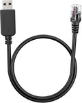 Radar Detector Cord, USB to RJ11 Plug Cable, by Jsvecip