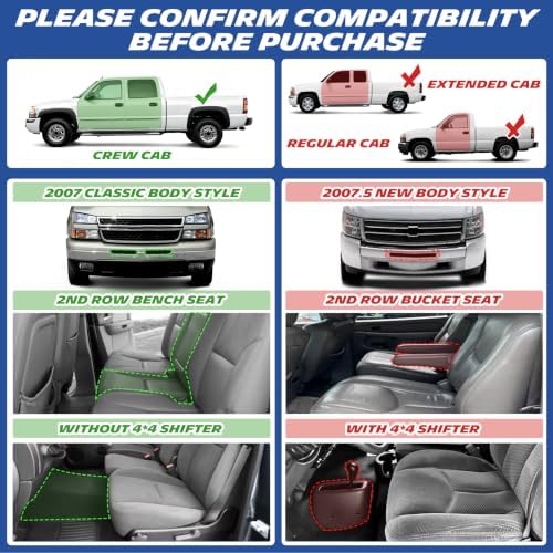 Michelin Vehicle Mats for 1999-2007 Silverado/Sierra 1500/2500/2500HD/3500