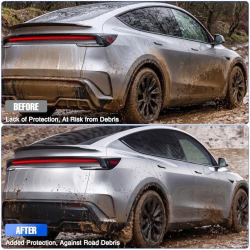 Nilight Mud Flaps Splash Guards for Model Y Juniper 2025 2026