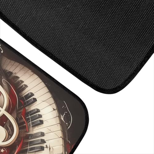 American Flag Car 4 Piece Floor Mat Set Piano Keyboard Music Note Universal All Models Protection Heel Pad Retro American Flag July 4th Fit Car Floor Front Rear Rows Set
