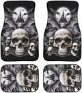 Halloween Fall Car Carpet Floor Mat