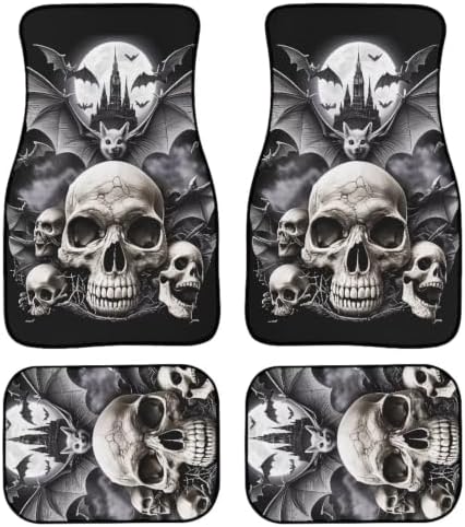 Halloween Fall Car Carpet Floor Mat